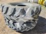 Firestone 420/85R34 Tires, Duals, Rims & Chains