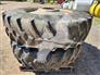 Firestone 18.4R38 Tires, Duals, Rims & Chains