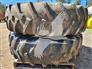 Firestone 18.4R38 Tires, Duals, Rims & Chains