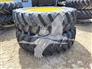 Firestone 520/85R46 Tires, Duals, Rims & Chains