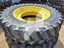 Firestone 520/85R46 Tires, Duals, Rims & Chains