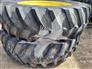 Firestone 520/85R46 Tires, Duals, Rims & Chains