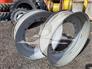 Unverferth 12X46 Tires, Duals, Rims and Chains