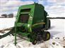 2014 John Deere 854 Silage Special Baler - Round