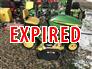 John Deere 2014 X360 Riding Lawn Mowers
