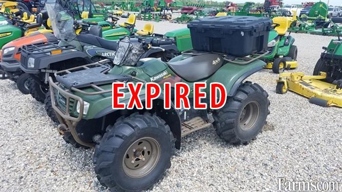 2002 Kawasaki Prairie 650 for Sale | Farms.com