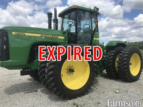 1999 John Deere 9100 For Sale Farms Com