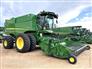 John Deere 2016 S680 Combines