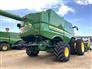 John Deere 2016 S680 Combines
