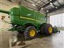 2024 John Deere S780