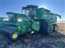 John Deere 2025 S7 800 Combines