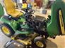 John Deere 2013 X540 Riding Lawn Mowers