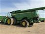 2025 John Deere X9 1100