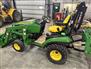 John Deere 2014 1025R Other Tractors