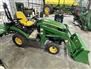 John Deere 2014 1025R Other Tractors