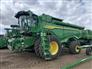 2022 John Deere X9 1000