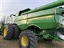 John Deere 2021 S780 Combines