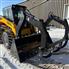 HLA Attachments 2025 84" BUCKET W/ 72" LRG GRAPPLE Attachments