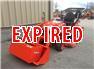 2013 Kubota BX 2670 tractor 26 hp