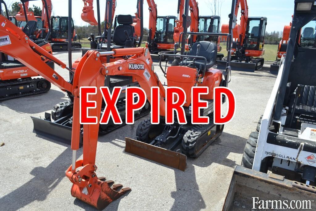 2013 KUBOTA K0083 for Sale
