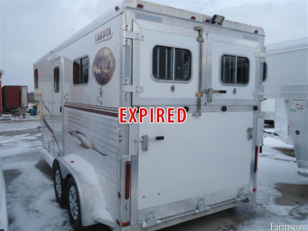 2007 Lakota Trailers 2 Horse for Sale