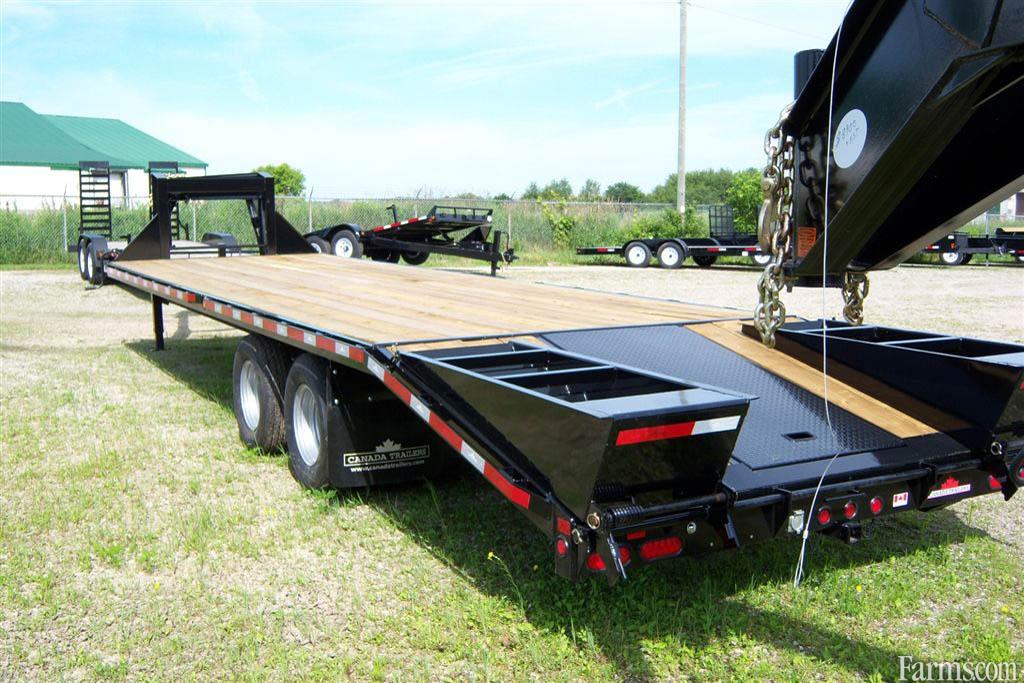 Canada Trailers 2016 30ft Flatbed Trailers for Sale