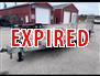 2022Canada Trailers82 x 20ft - Galvanized 7 Ton Equipment Trailer Flatbed Trailer