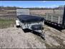 2012 Mission Trailers 5 x 10 Open Utility Trailer w/ Cover