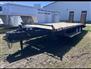 2021 Canada Trailers 102 x 25ft Deckover Pintle Float w/ 12,000lb Tandem Dually Axles Flatbed