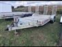 2021 Canada Trailers 7 x 20 Galvanized Flatbed - 7 Ton