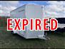 2022 E-Z Hauler 7 x 12 All Aluminum Single Axle Enclosed Trailer