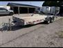 2022 N&N 20ft 7 Ton Galvanized Equipment Flatbed Trailer