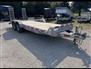 2022 N&N 20ft 7 Ton Galvanized Equipment Flatbed Trailer