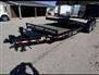 2022 Sure-Trac 7 x 21 Gravity Tild Bed - 7 Ton Flatbed Trailer