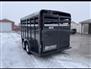 2025 CornPro 6'8" x 16 x6'6" Tall - 5k Axles Livestock Trailer