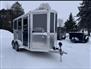 2021 Fletcher 2 Horse Bumper Pull Horse Trailer