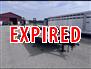 2006 Northtrail 7 x 18 Equipment - 7 Ton Flatbed Trailer