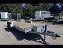 2020 Advantage 80" x 18ft Equipment Trailer - 7 Ton Flatbed Trailer