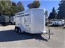 2012 Featherlite 6'7 x 12 x 6'6" Tall Livestock Trailer
