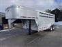 Featherlite 1997 7 x 16 Aluminum Gooseneck Livestock Trailers