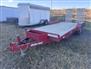 Weberlane 2018 20ft Equipment Trailer Flatbed Trailers
