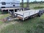 2022 Load Trail 83" x 18ft Equipment Trailer 2 - 5200lb Axles Flatbed Trailer