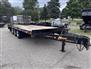 2022 Miska Trailers 102 x 20ft Tri-Axle Deckover 3 - 7,000lb Axles Flatbed Trailer