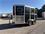 2019 Fletcher 2 Horse Straight Load Horse Trailer