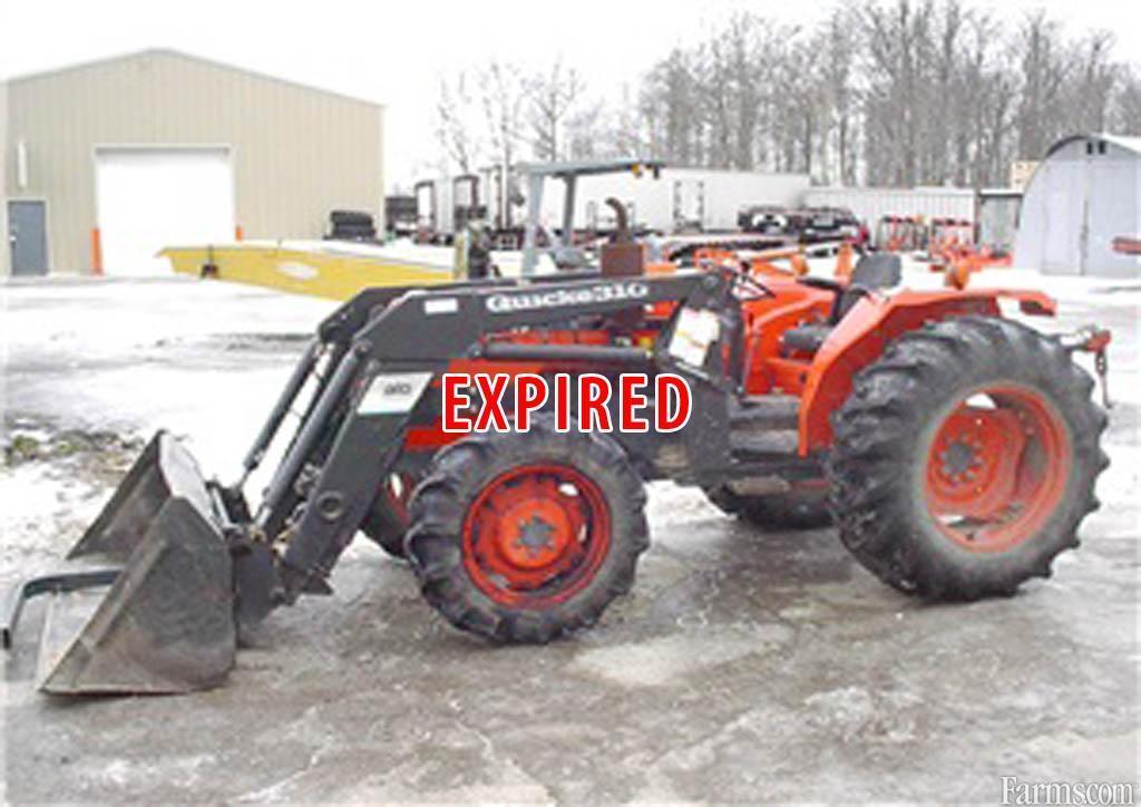 Kubota M5400 for Sale
