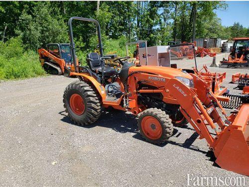 Kubota 2016 B2650 Loader Tractors for Sale | USFarmer.com