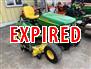 John Deere X495 Lawn Mower