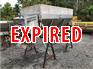 2011 Salt Dogg 2 Yard Stainless Electric Hopper / Grain Trailer