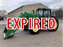 2016 John Deere 6145M 4Wd tractor