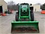 2016 John Deere 6145M 4Wd tractor